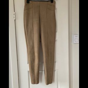 Zara suede legging
